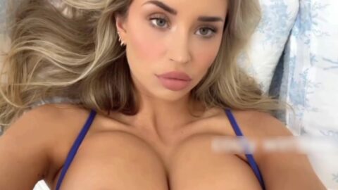 Mikayla Demaiter Close Up Titty Tease Onlyfans Video Leaked