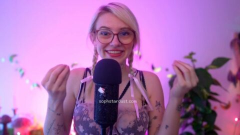 Soph Stardust ASMR Kisses, Mouth Sounds & Personal Attention Video Leaked